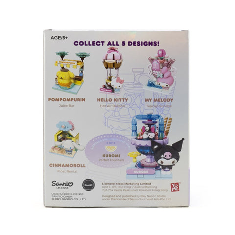 HELLO KITTY - YuMe Blocks Summer Wunderland Mini Series Asst