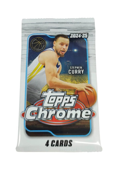 2024/25 Topps Chrome NBA Basketball Value Blaster Box