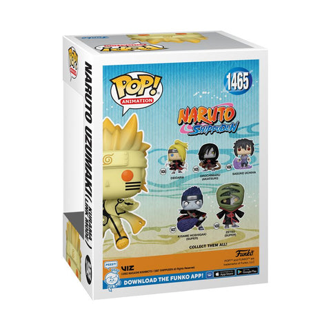 Pop! Vinyl Naruto - Naruto Uzumaki (Kurama Link Mode) US Exclusive