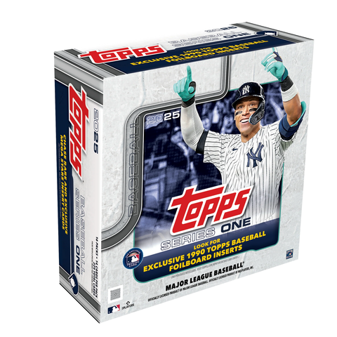 Topps 2025 MLB Series 1 Baseball Mega Box