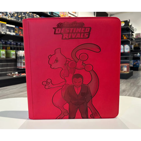 Custom Destined Rivals Binder 12 Pocket