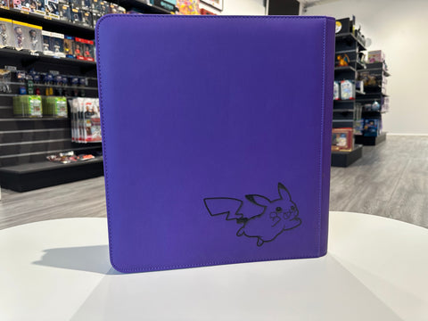 Custom Paldean Fates Binder 12 Pocket