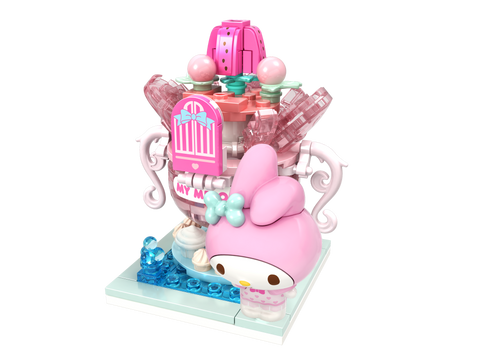 HELLO KITTY - YuMe Blocks Summer Wunderland Mini Series Asst