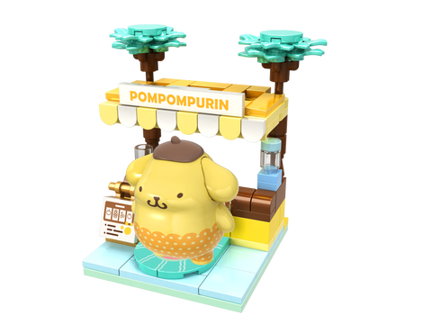 HELLO KITTY - YuMe Blocks Summer Wunderland Mini Series Asst