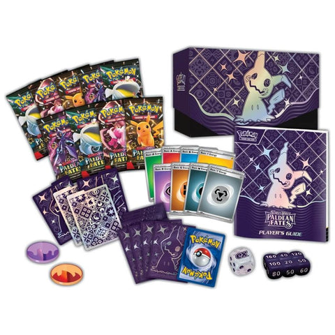 POKÉMON TCG Scarlet & Violet 4.5 Paldean Fates Elite Trainer Box
