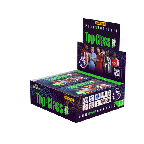 Panini EPL TOP Class 2025 Soccer Cards