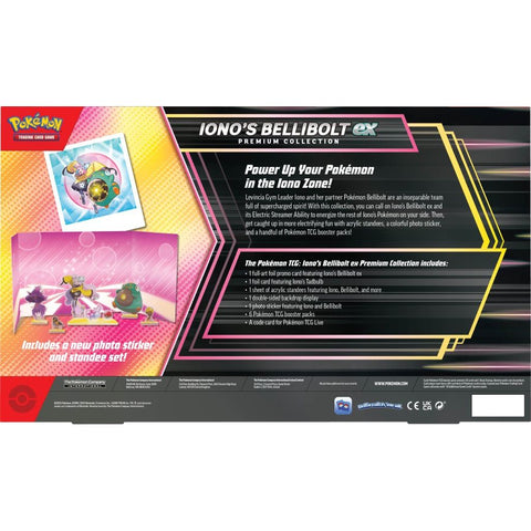 POKÉMON TCG: Iono's Bellibolt ex Premium Collection