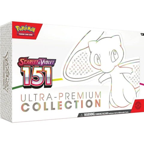 POKÉMON TCG Scarlet & Violet 151 Ultra-Premium Collection
