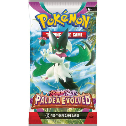 POKÉMON TCG Scarlet & Violet 2 Paldea Evolved - Booster Box
