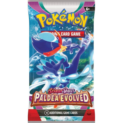 POKÉMON TCG Scarlet & Violet 2 Paldea Evolved - Booster Box