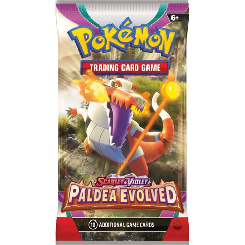 POKÉMON TCG Scarlet & Violet 2 Paldea Evolved - Booster Box