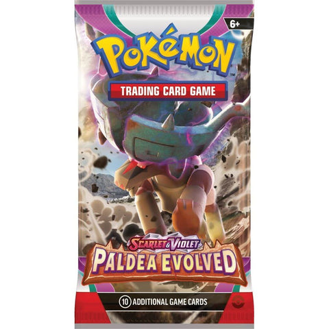 POKÉMON TCG Scarlet & Violet 2 Paldea Evolved - Booster Box