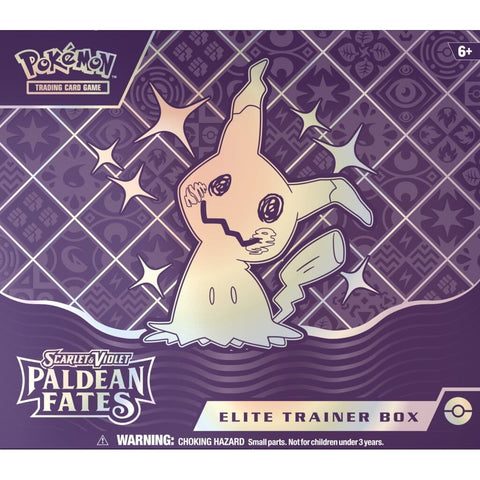 POKÉMON TCG Scarlet & Violet 4.5 Paldean Fates Elite Trainer Box