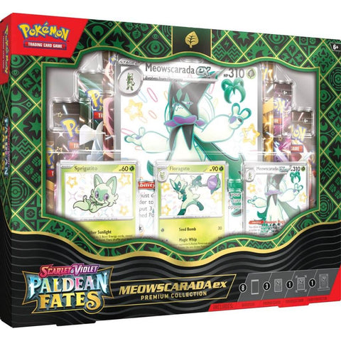 POKÉMON TCG Scarlet & Violet 4.5 Paldean Fates Premium Collection