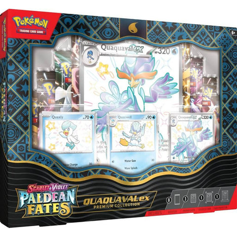 POKÉMON TCG Scarlet & Violet 4.5 Paldean Fates Premium Collection