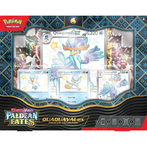 POKÉMON TCG Scarlet & Violet 4.5 Paldean Fates Premium Collection