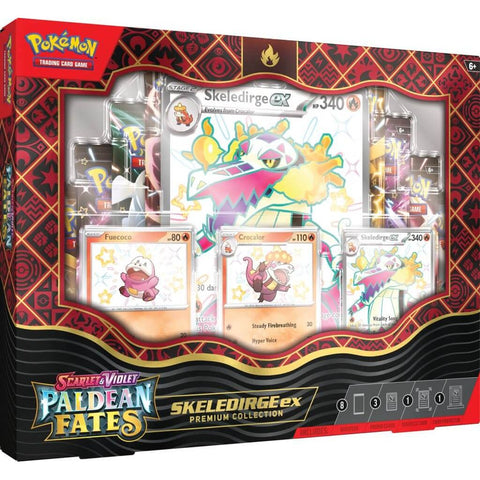 POKÉMON TCG Scarlet & Violet 4.5 Paldean Fates Premium Collection