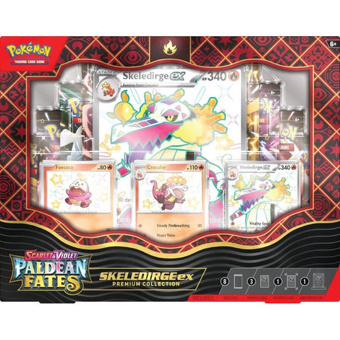 POKÉMON TCG Scarlet & Violet 4.5 Paldean Fates Premium Collection