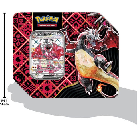 POKÉMON TCG Scarlet & Violet 4.5 Paldean Fates Tin