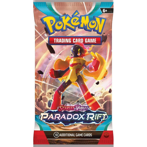 Pokemon TCG Scarlet & Violet 4 Paradox Rift Booster
