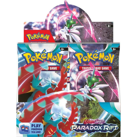 Pokemon TCG Scarlet & Violet 4 Paradox Rift Booster