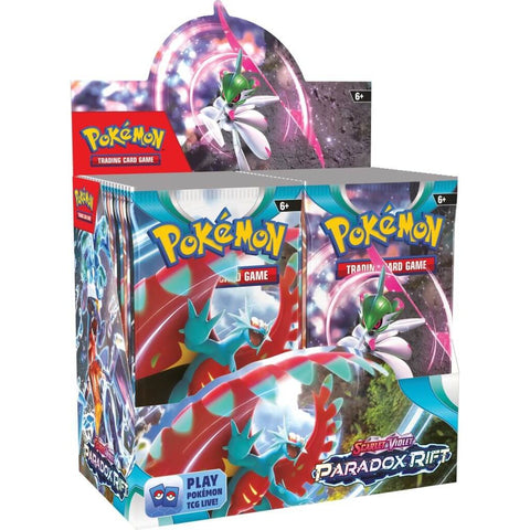 Pokemon TCG Scarlet & Violet 4 Paradox Rift Booster