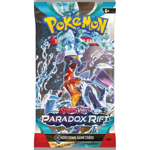 Pokemon TCG Scarlet & Violet 4 Paradox Rift Booster