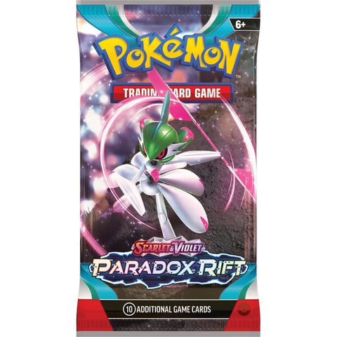 Pokemon TCG Scarlet & Violet 4 Paradox Rift Booster