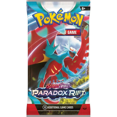Pokemon TCG Scarlet & Violet 4 Paradox Rift Booster