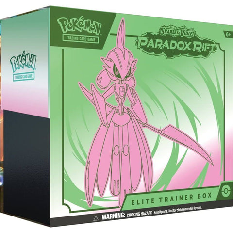 POKÉMON TCG Scarlet & Violet 4 Paradox Rift Elite Trainer Box
