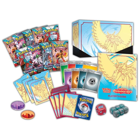 POKÉMON TCG Scarlet & Violet 4 Paradox Rift Elite Trainer Box