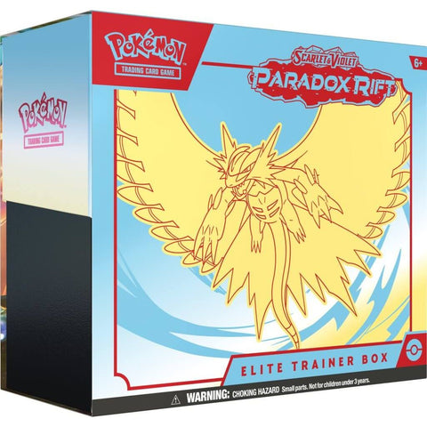 POKÉMON TCG Scarlet & Violet 4 Paradox Rift Elite Trainer Box
