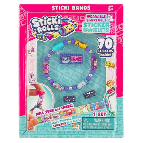 STICKI ROLLS Sticki Band Single Pack 24pc CDU