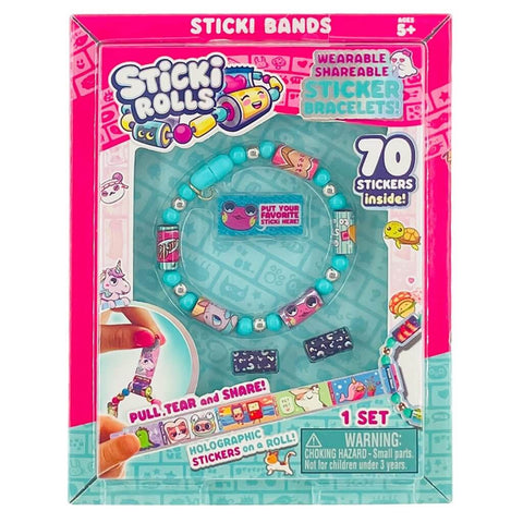 STICKI ROLLS Sticki Band Single Pack 24pc CDU