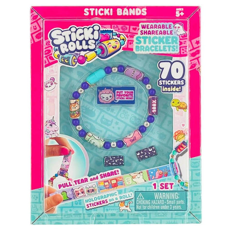 STICKI ROLLS Sticki Band Single Pack 24pc CDU
