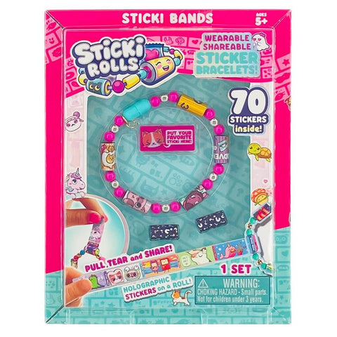 STICKI ROLLS Sticki Band Single Pack 24pc CDU