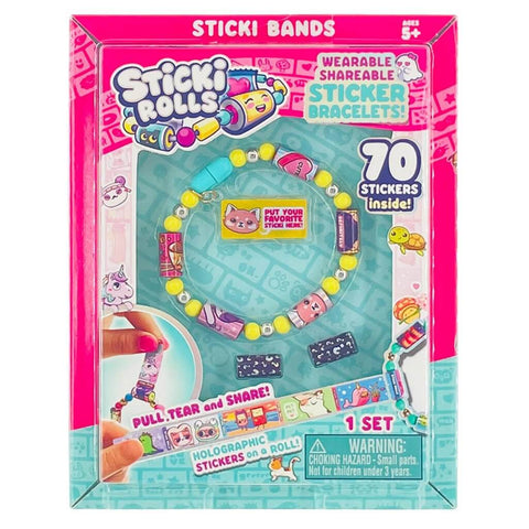 STICKI ROLLS Sticki Band Single Pack 24pc CDU