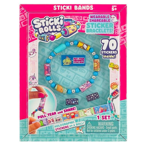 STICKI ROLLS Sticki Book Pack