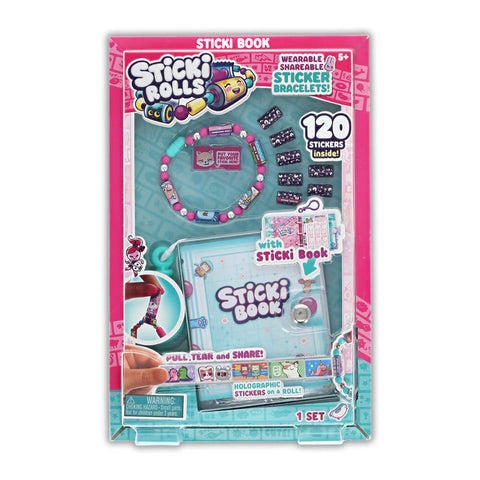 STICKI ROLLS Sticki Book Pack