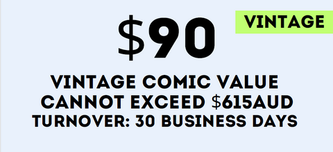 PSA Comic grading