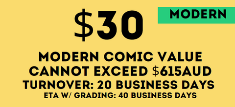 PSA Comic grading
