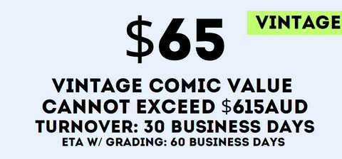 PSA Comic grading