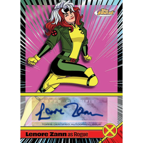 2025 Topps Finest X-Men 97' - Hobby Box