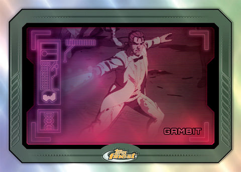 2025 Topps Finest X-Men 97' - Hobby Box