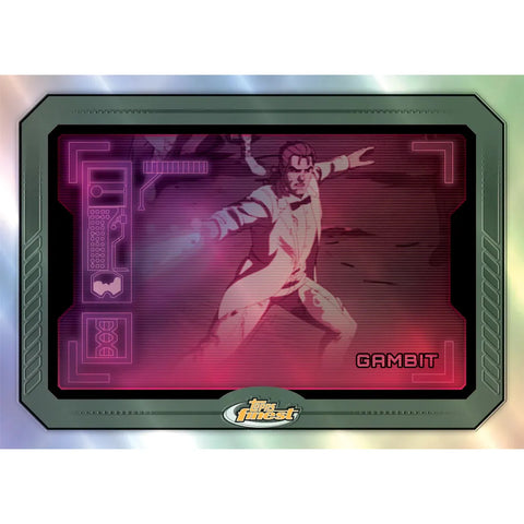 2025 Topps Finest X-Men 97' - Hobby Box