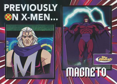 2025 Topps Finest X-Men 97' - Hobby Box