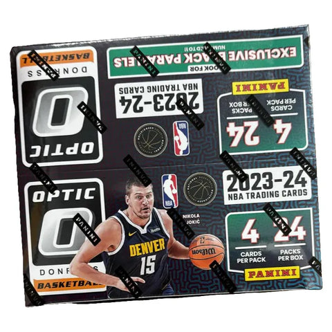 2023-24 Panini Donruss Optic Basketball 24-Pack Retail Box