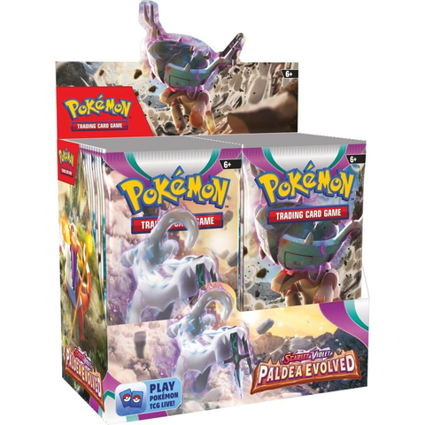 POKÉMON TCG Scarlet & Violet 2 Paldea Evolved - Booster Box