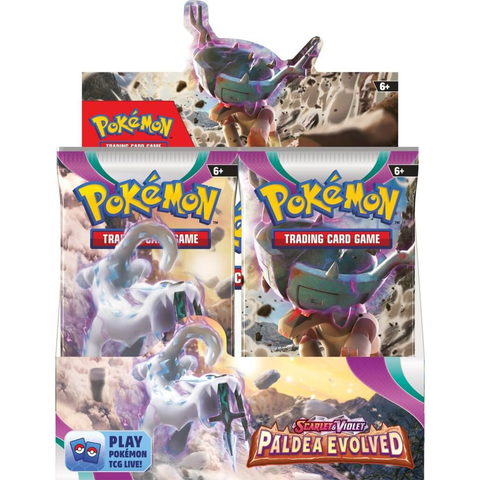 POKÉMON TCG Scarlet & Violet 2 Paldea Evolved - Booster Box