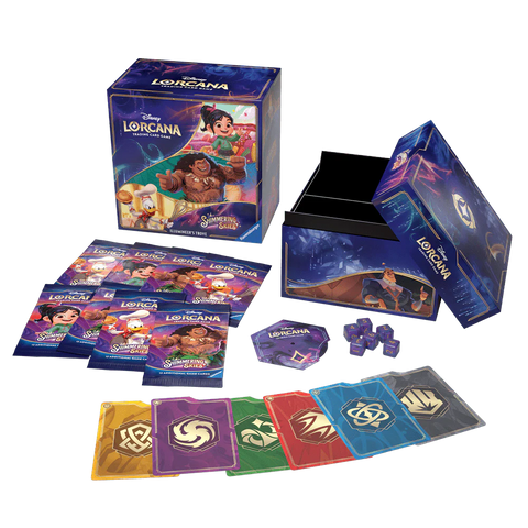 Disney Lorcana S5 Shimmering Skies Illumineer's Trove